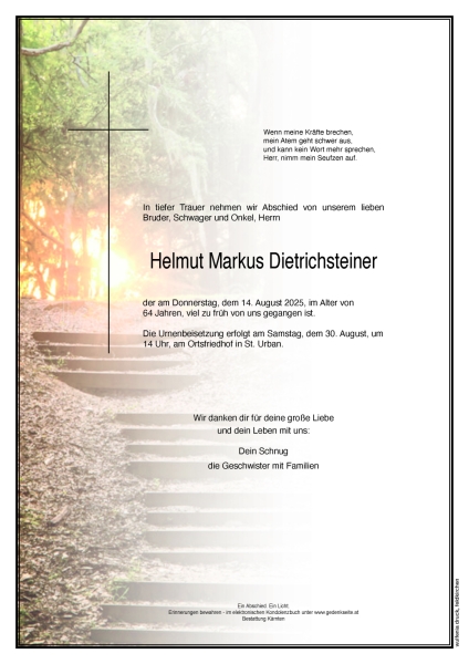 Parte Helmut Markus Dietrichsteiner