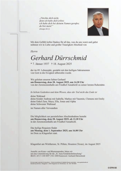 Parte Gerhard Dürrschmid