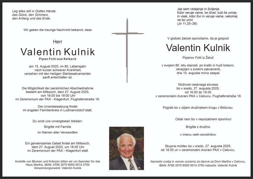 Parte von Valentin Kulnik