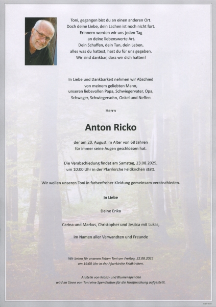 Parte von Anton Ricko