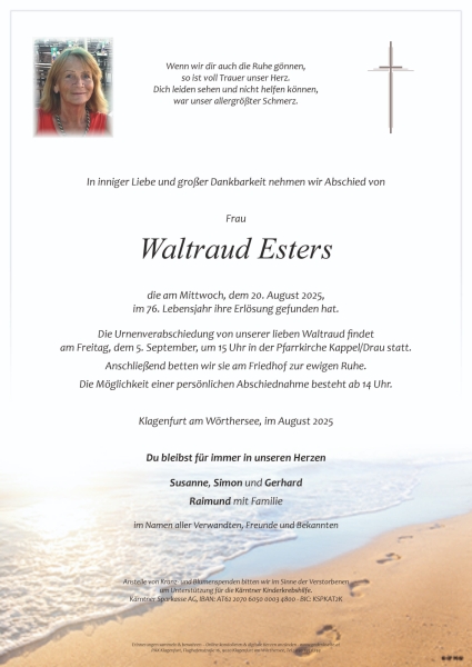 Parte von Waltraud Esters