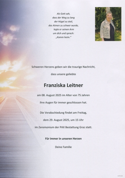 Parte von Franziska Leitner