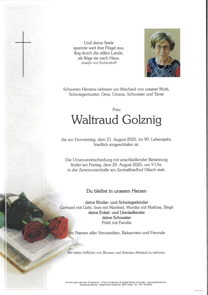 Parte von Waltraud Golznig