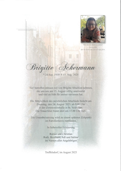 Parte von Brigitte Ackermann