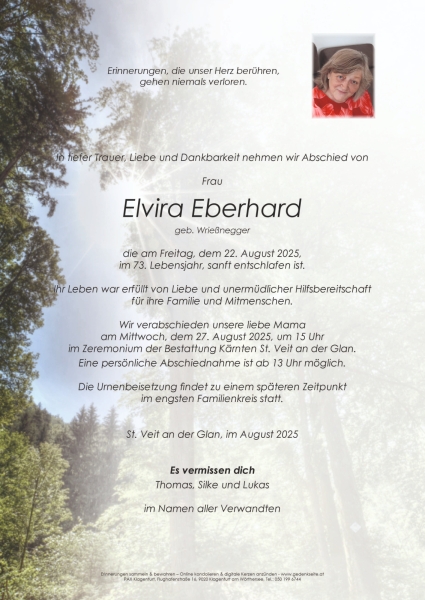 Parte Elvira Eberhard