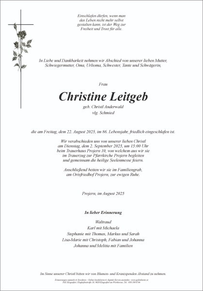 Parte Christine Leitgeb