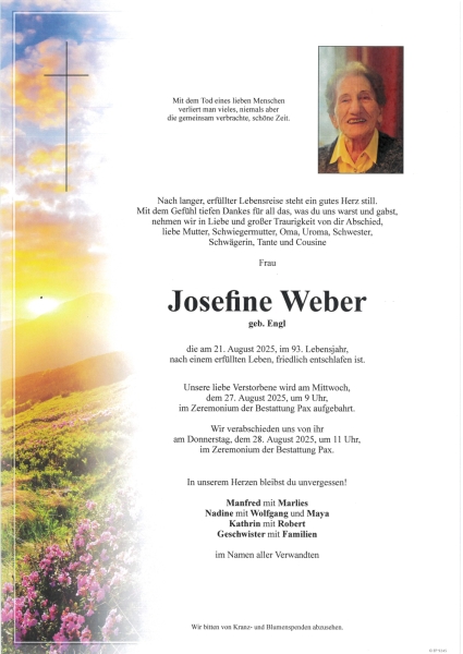 Parte Josefine Weber