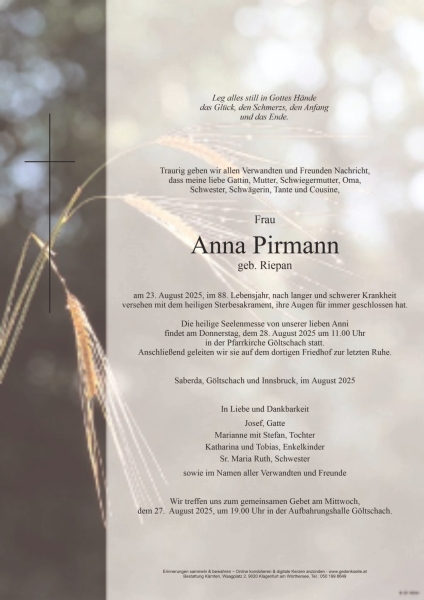 Parte Anna Pirmann