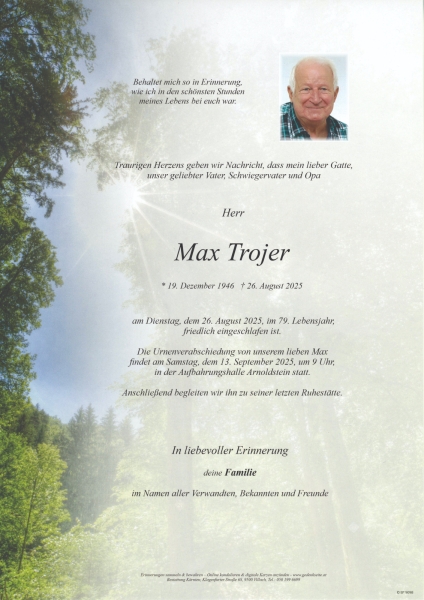 Parte Max Trojer