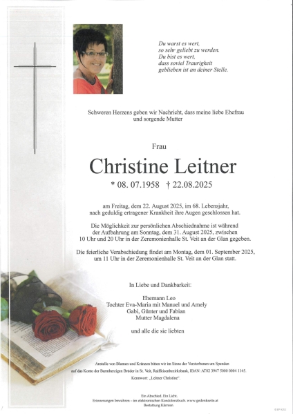 Parte Christine Leitner