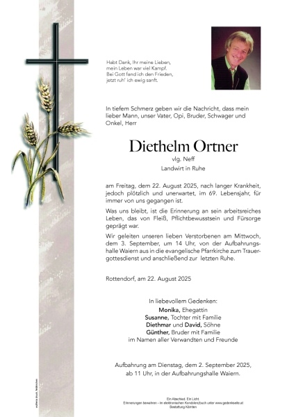 Parte Diethelm Ortner