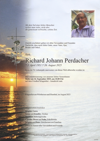 Parte Richard Johann Perdacher