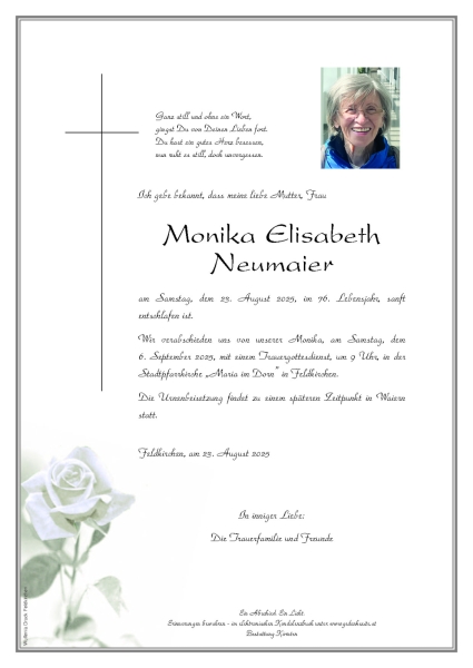 Parte Monika Elisabeth Neumaier