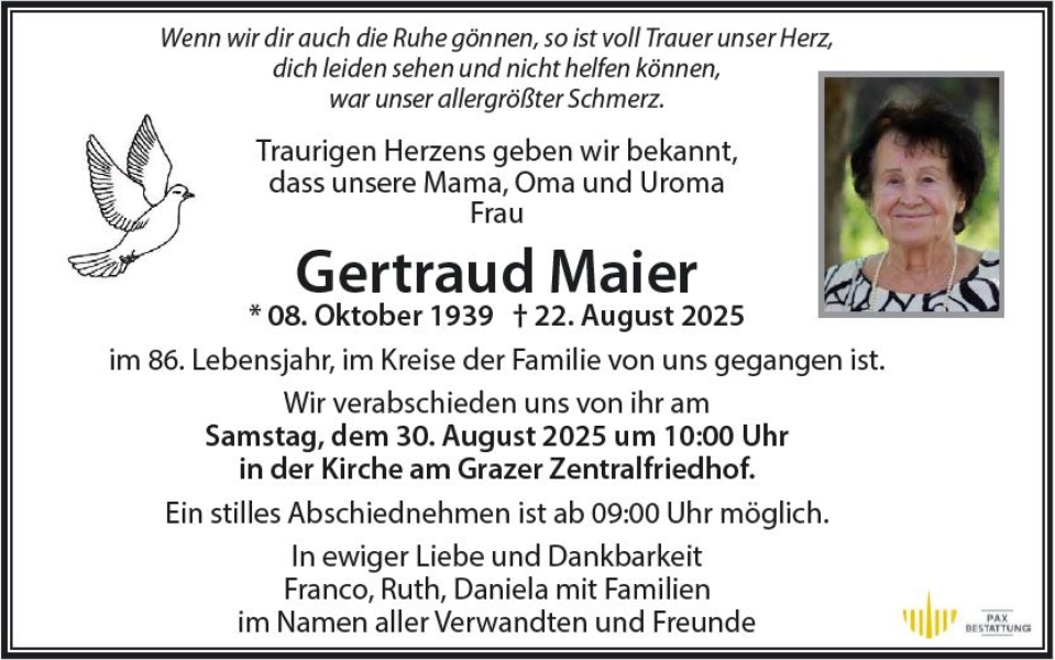 Parte Gertraud Maier