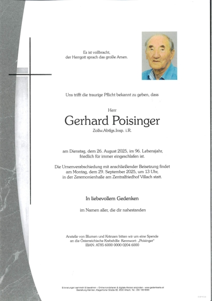 Parte Gerhard Poisinger