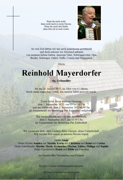 Parte Reinhold Mayerdorfer