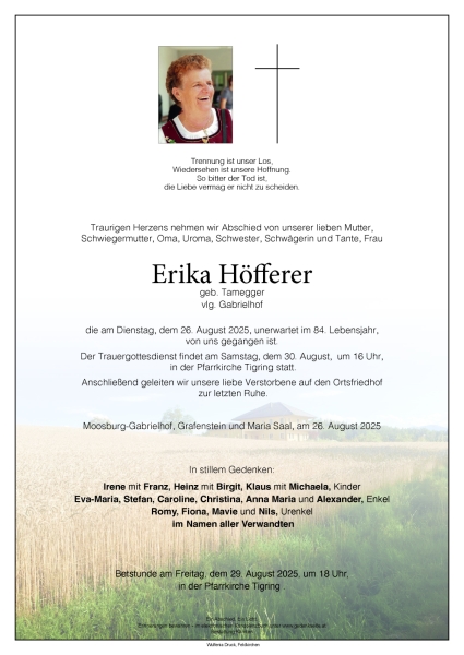 Parte Erika Höfferer