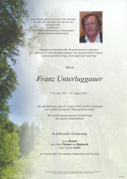 Parte Franz Unterluggauer