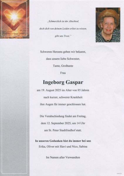 Parte Ingeborg Gaspar