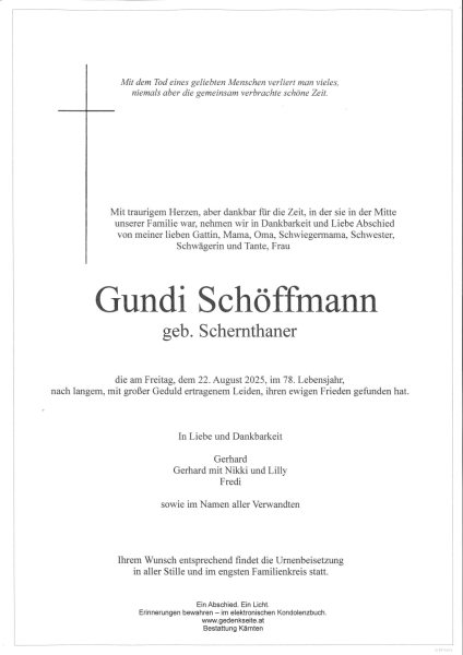 Parte Gundi Schöffmann