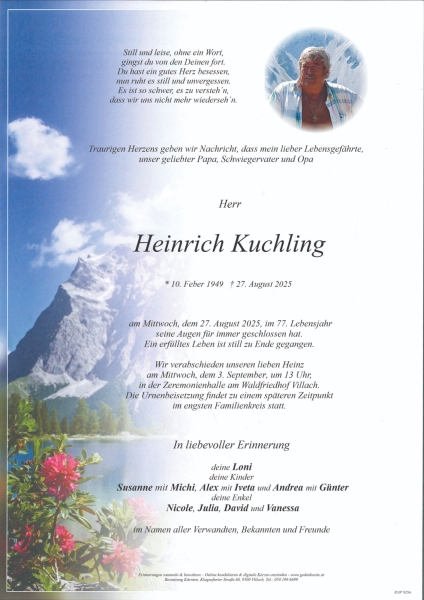 Parte Heinrich Kuchling