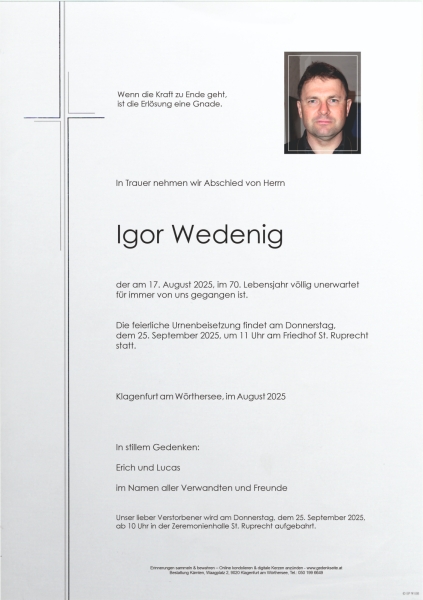 Parte Igor Wedenig