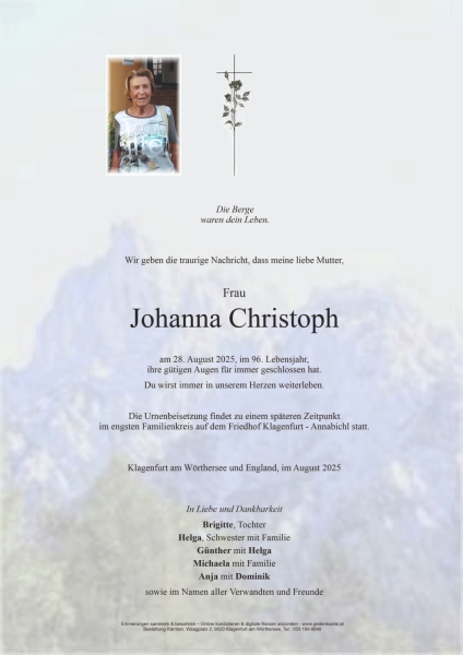 Parte Johanna Christoph