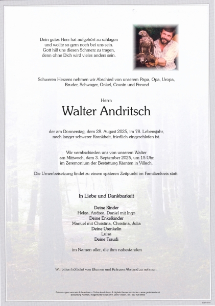 Parte Walter Andritsch