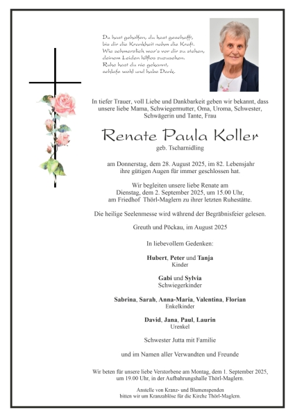 Parte Renate Paula Koller