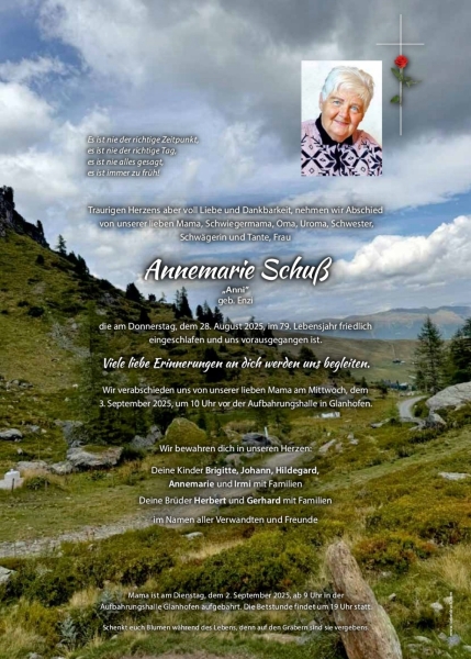 Parte Annemarie Schuß