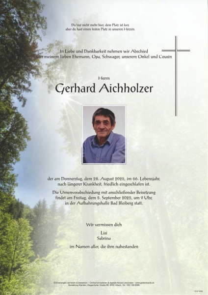 Parte Gerhard Aichholzer