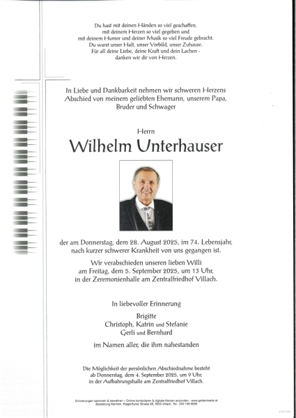 Parte Wilhelm Unterhauser