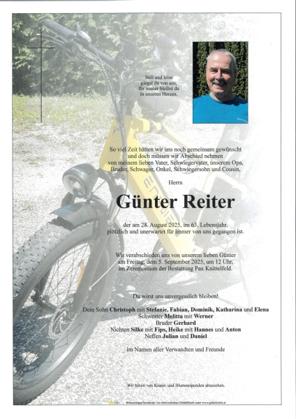 Parte Günter Reiter