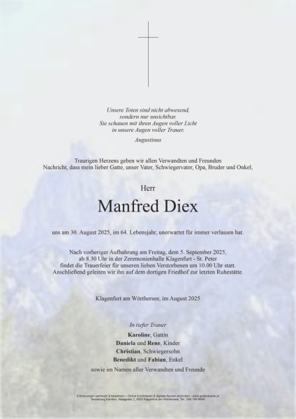 Parte von Manfred Diex