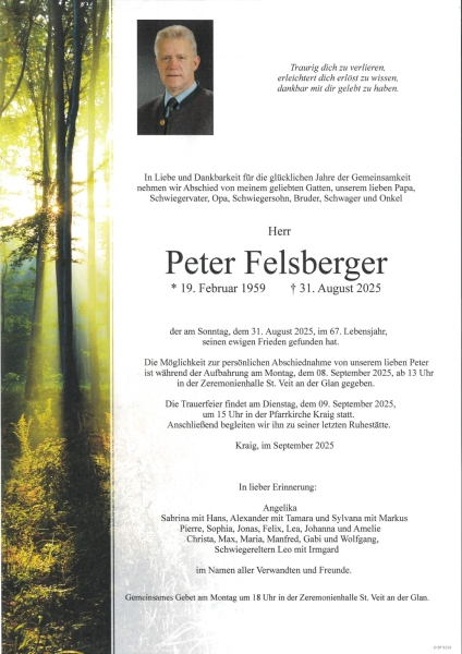 Parte Peter Felsberger