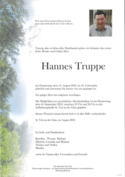 Parte Hannes Truppe