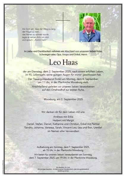 Parte von Leo  Haas