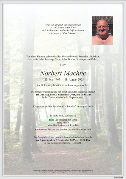 Parte von Norbert Machne