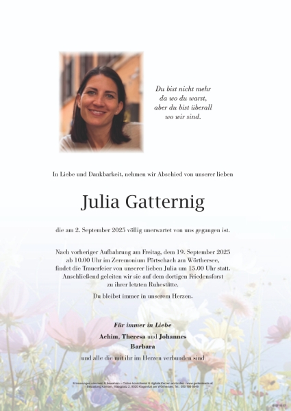 Parte Julia Gatternig