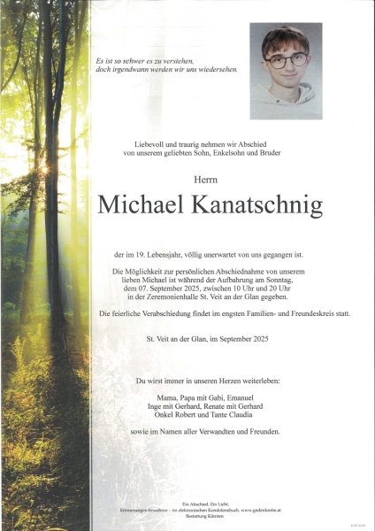 Parte von Michael Kanatschnig