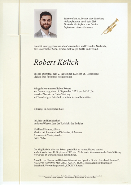Parte Robert Kölich