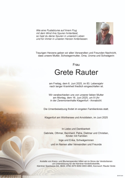 Parte Grete Rauter