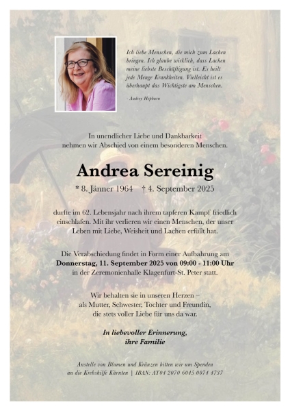 Parte Andrea Sereinig