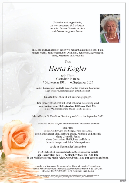 Parte Herta Kogler