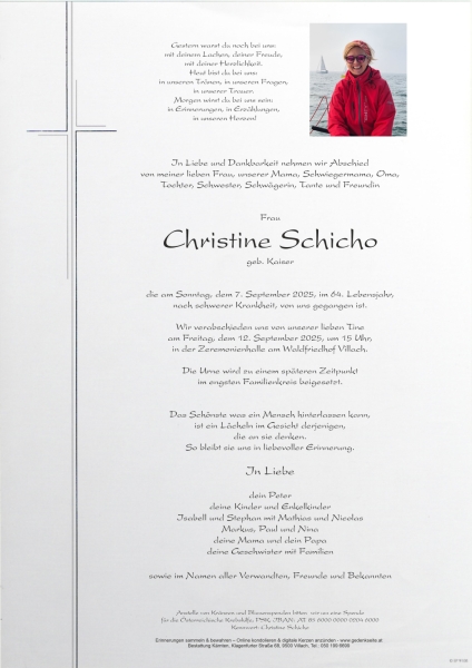 Parte Christine Schicho