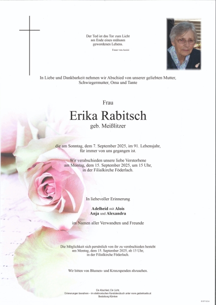 Parte Rabitsch Erika