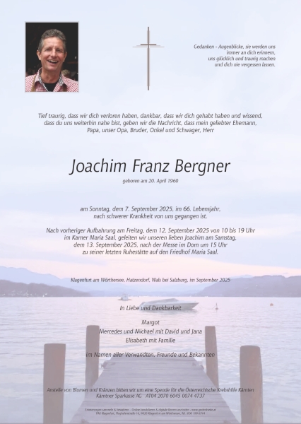 Parte Joachim Franz Bergner