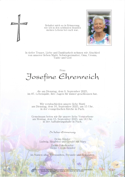 Parte Josefine  Ehrenreich