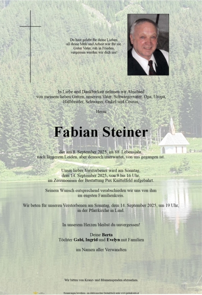 Parte von Fabian Steiner