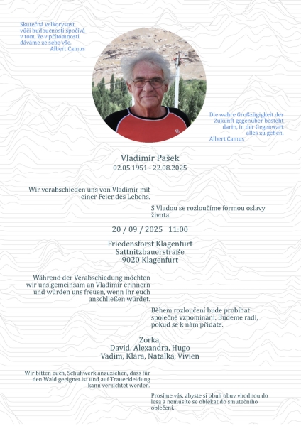 Parte von Vladimir Pasek
